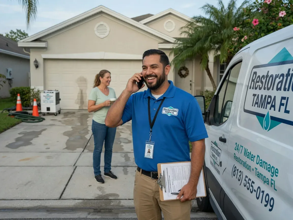Water Damage Restoration Downs, KS FAQs