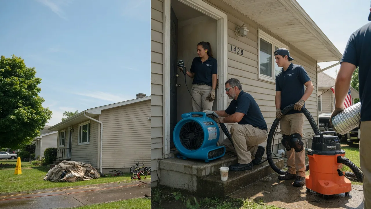 Water Damage Restoration in Downs, KS near me